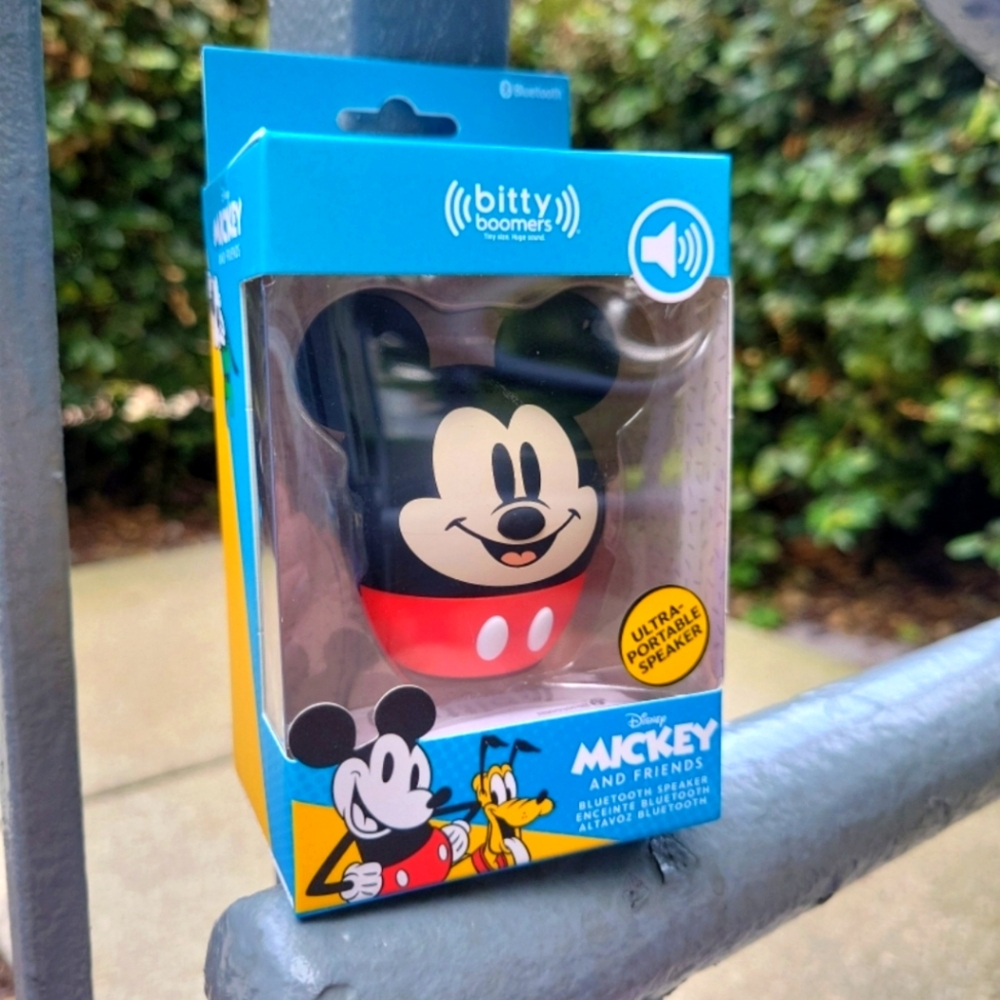 Bitty Boomer Disney Mickey Mouse Mini Bluetooth Speaker
